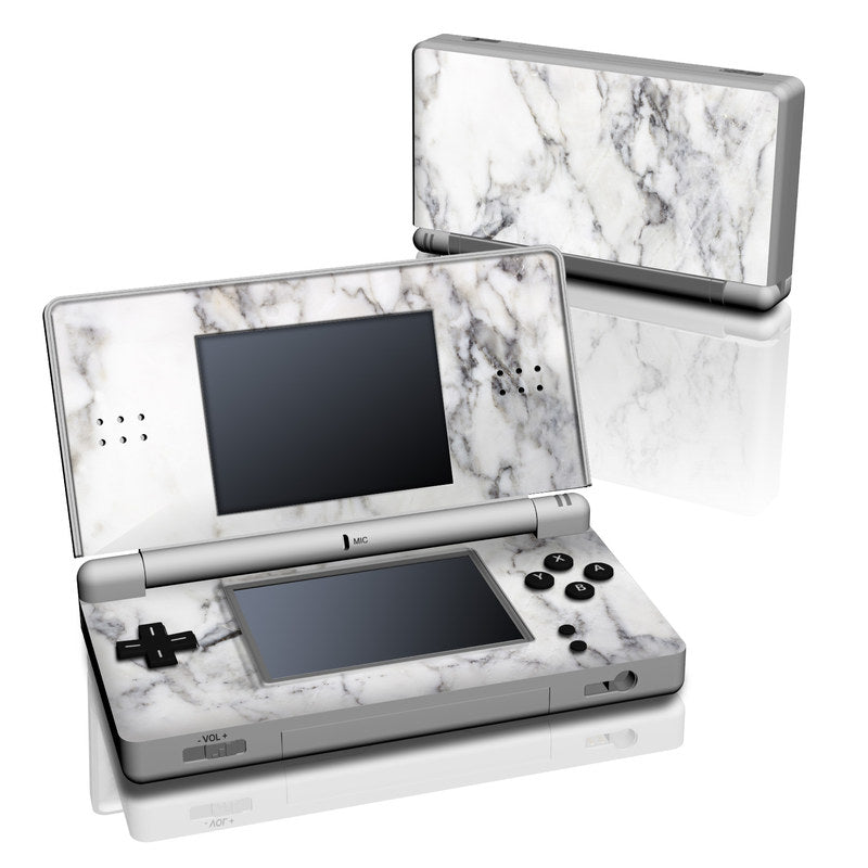 White Marble - Nintendo DS Lite Skin