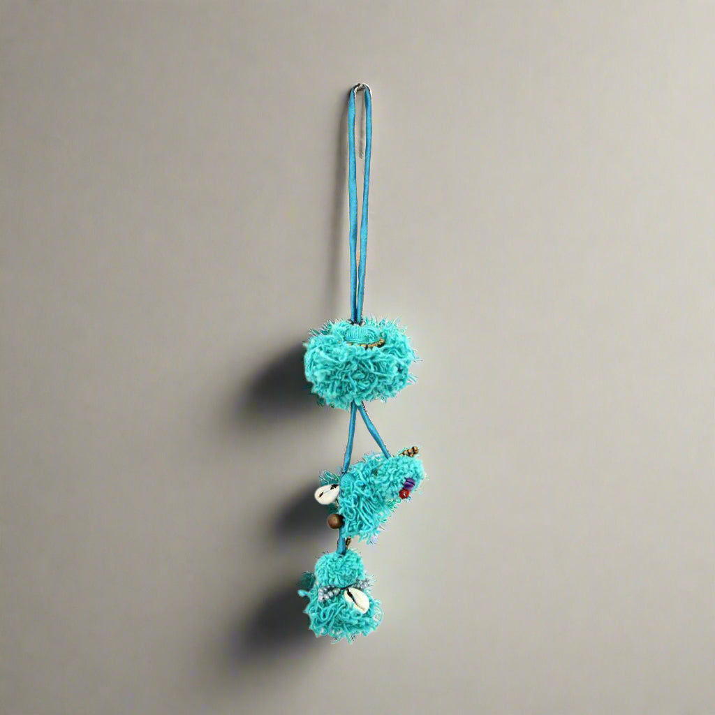 Dulce Multicolor Boho Tassel Zipper Pull | Handmade in Thailand