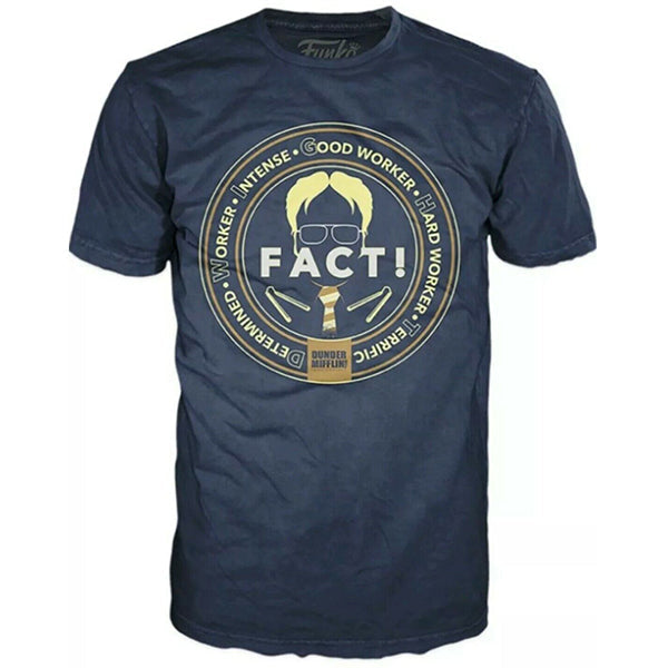 POP! TEES DWIGHT SCHRUTE T-SHIRT M -  TARGET EXCLUSIVE