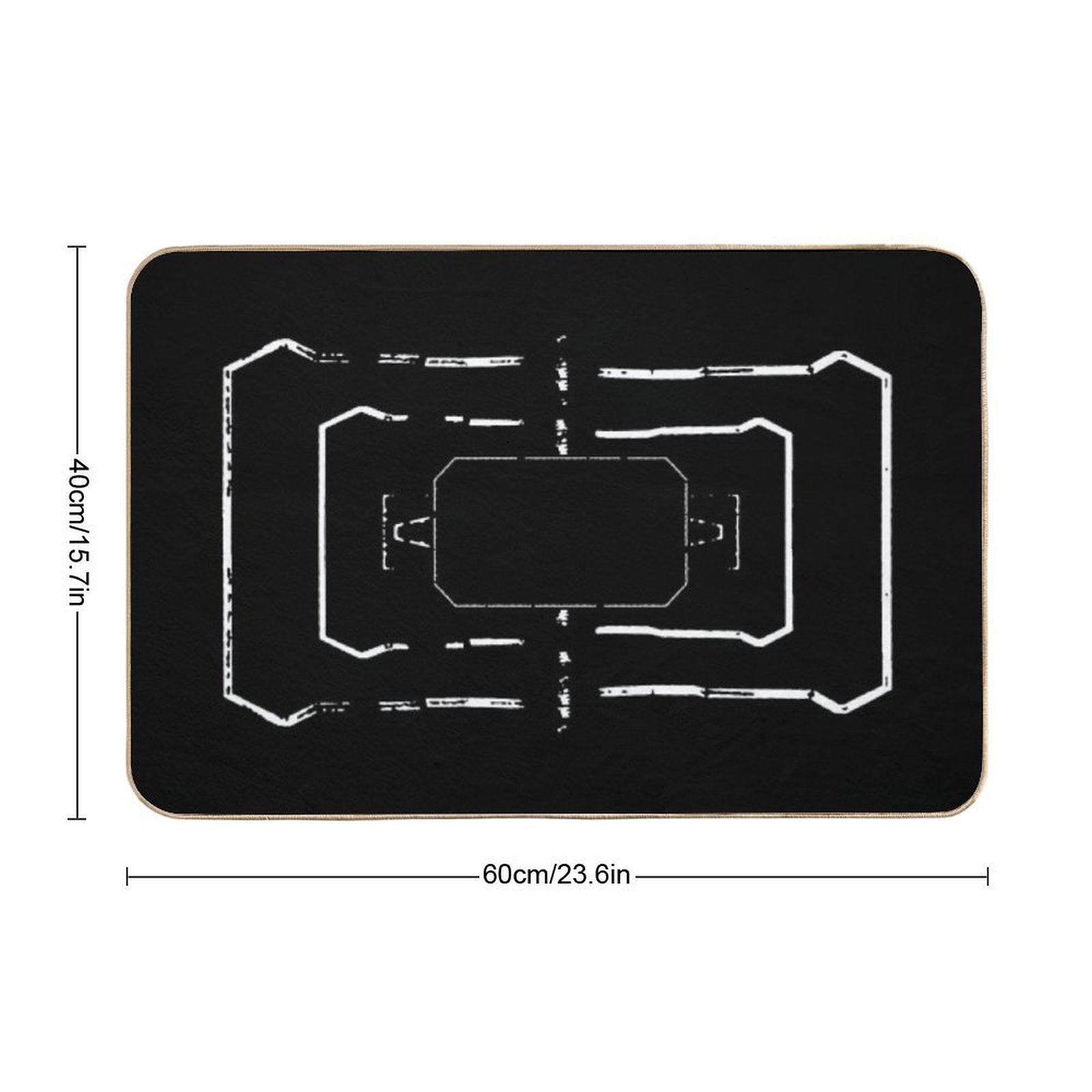 Rainbow Six Siege Frost Trap Welcome Mat Rainbow 6 Bath Mat