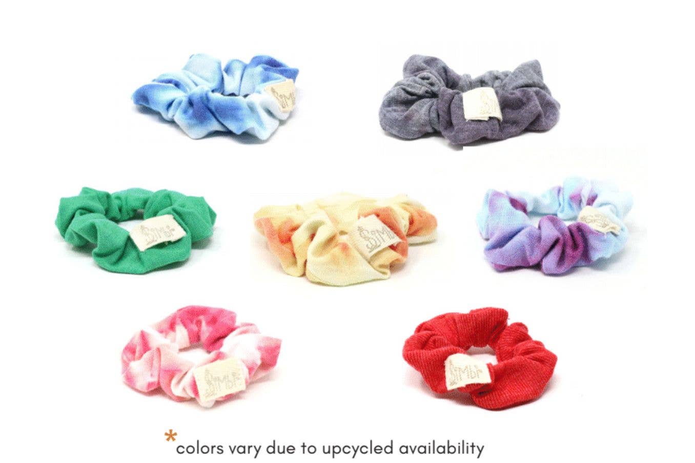 ♻️ Scrunchie Solids