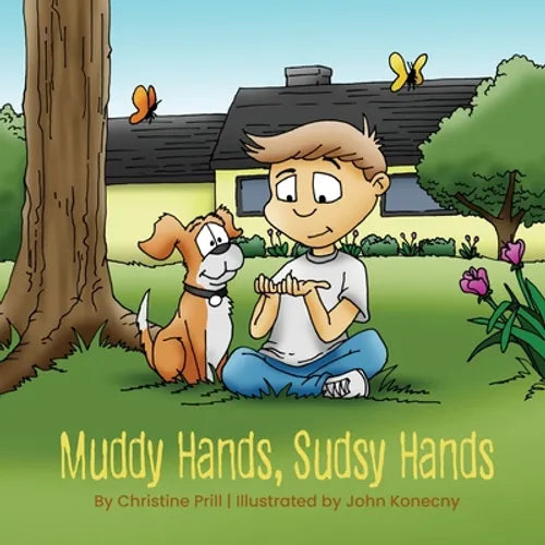 Muddy Hands, Sudsy Hands - Paperback