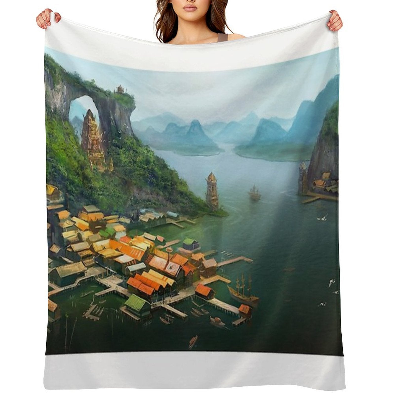 Hometown Throw Blanket