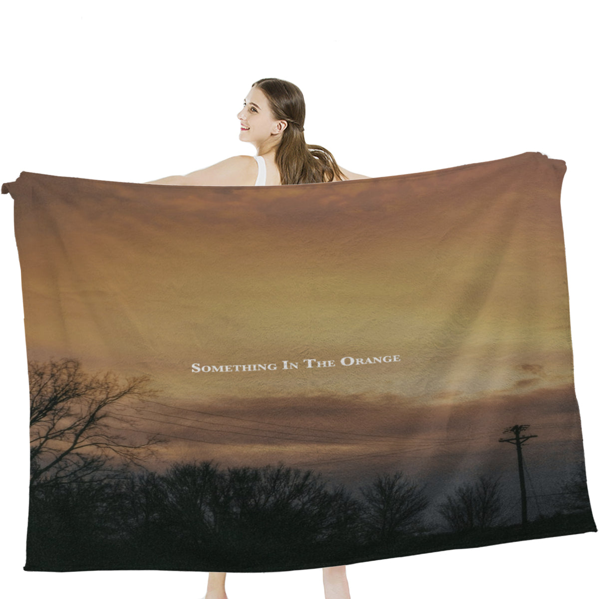 Zach Bryan - Something in the Orange Throw Blanket