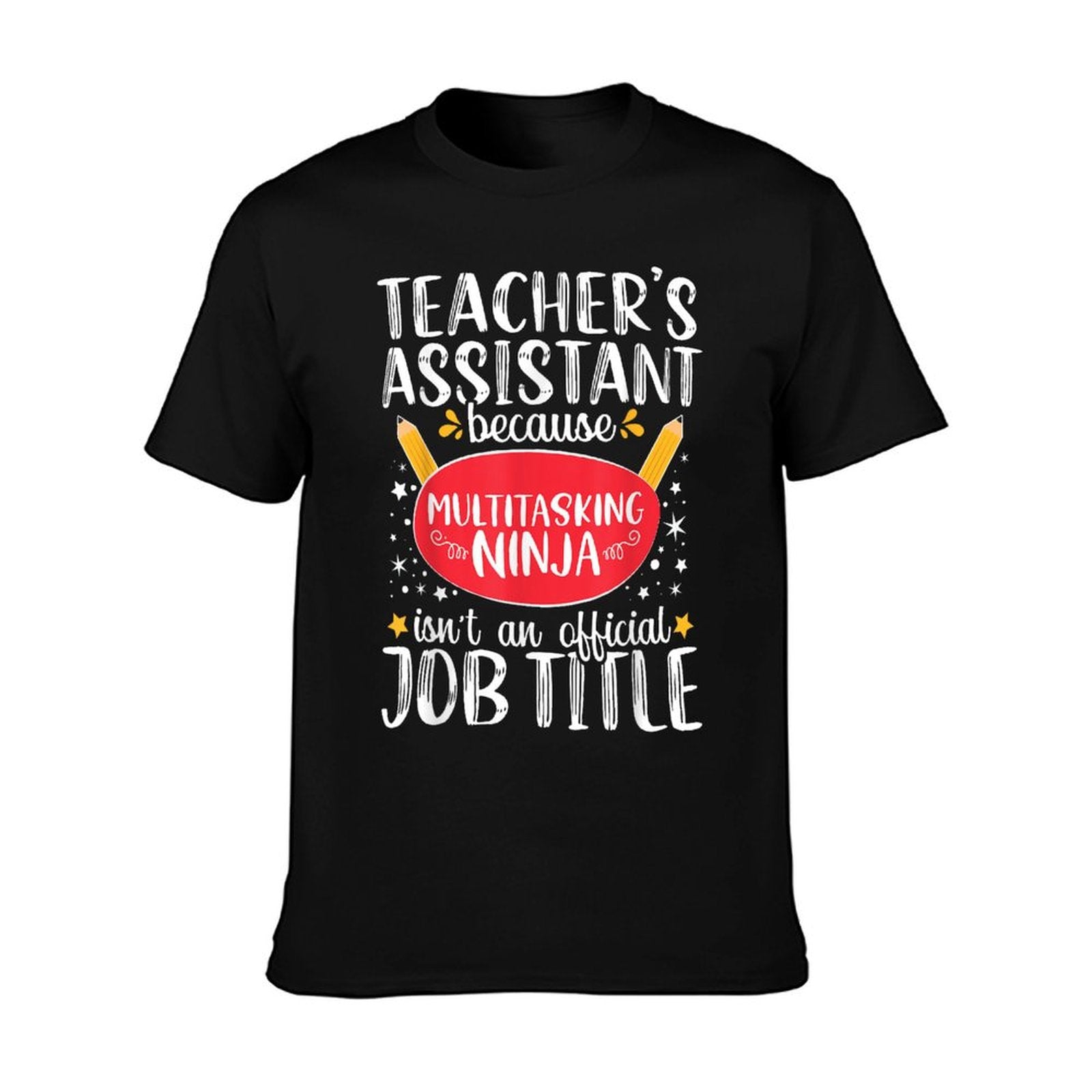 Teacher Assistant Teaching School Ninja Appreciation T-Shirt