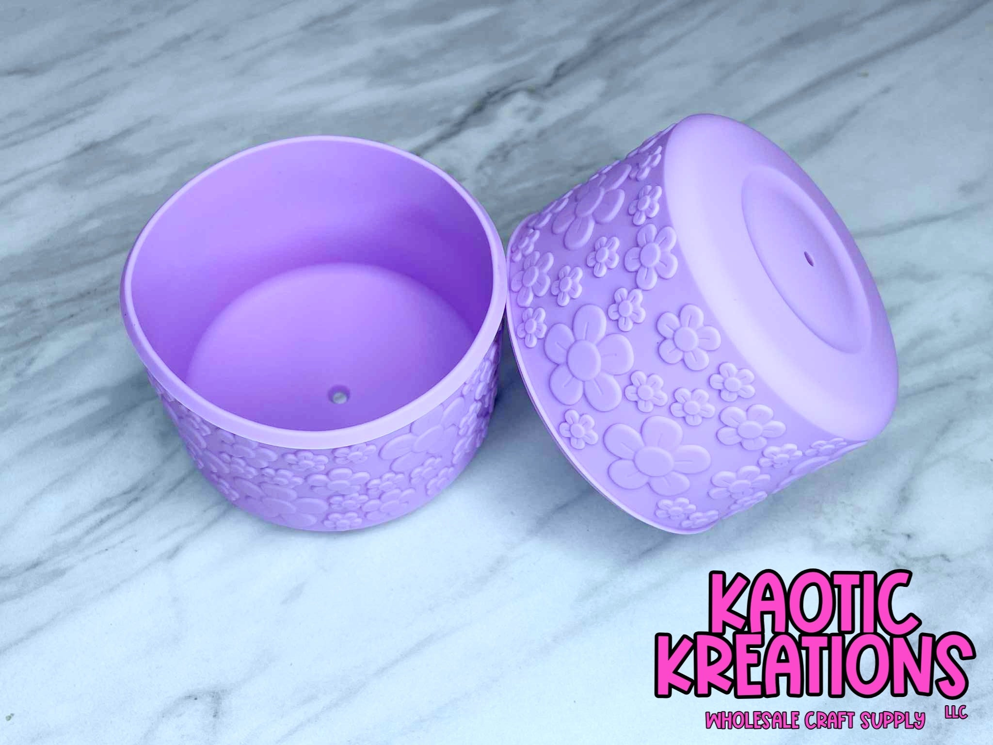 (DISCONTINUED) FLORAL STANLEY CUP BOOT - LAVENDER (1ct)