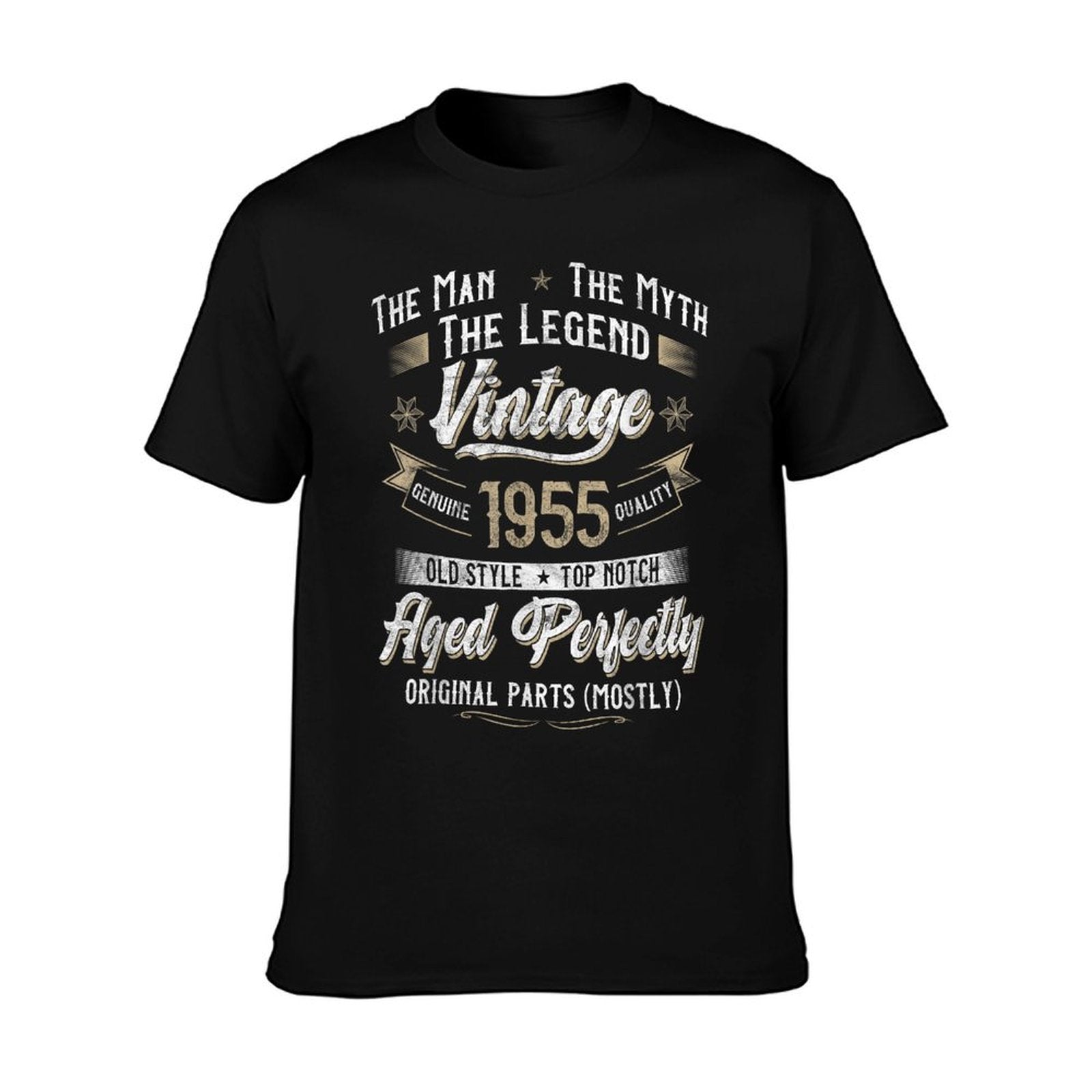 70th Birthday Gift Vintage 1955 Men Funny 70 Years Old 1955 T-Shirt