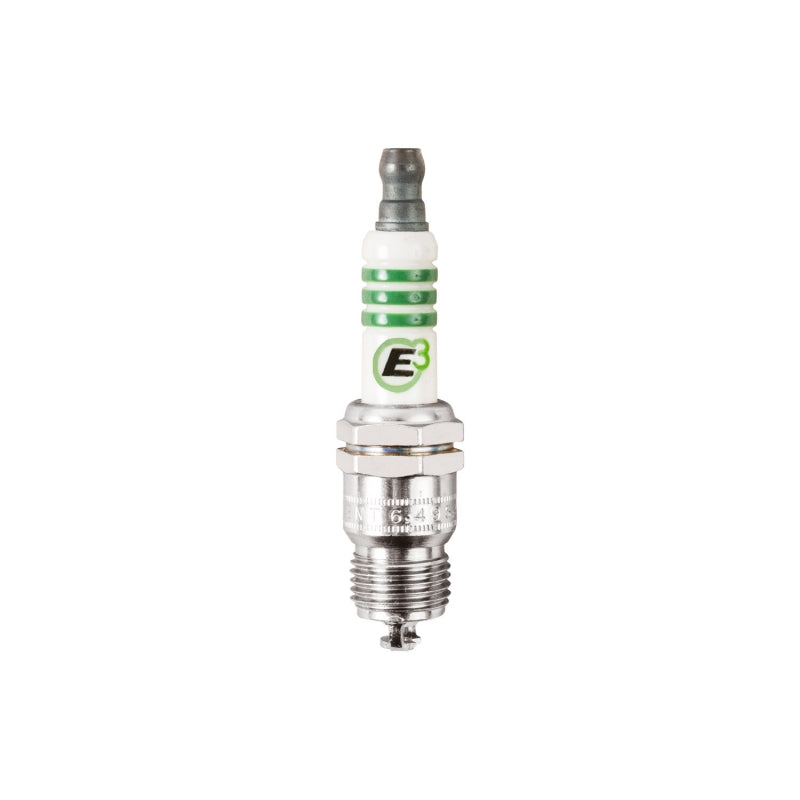 E3SP-E3107  E3 Racing Spark Plugs 4mm Thread, 0.460 in. Reach, Copper Screen reader support enabled.