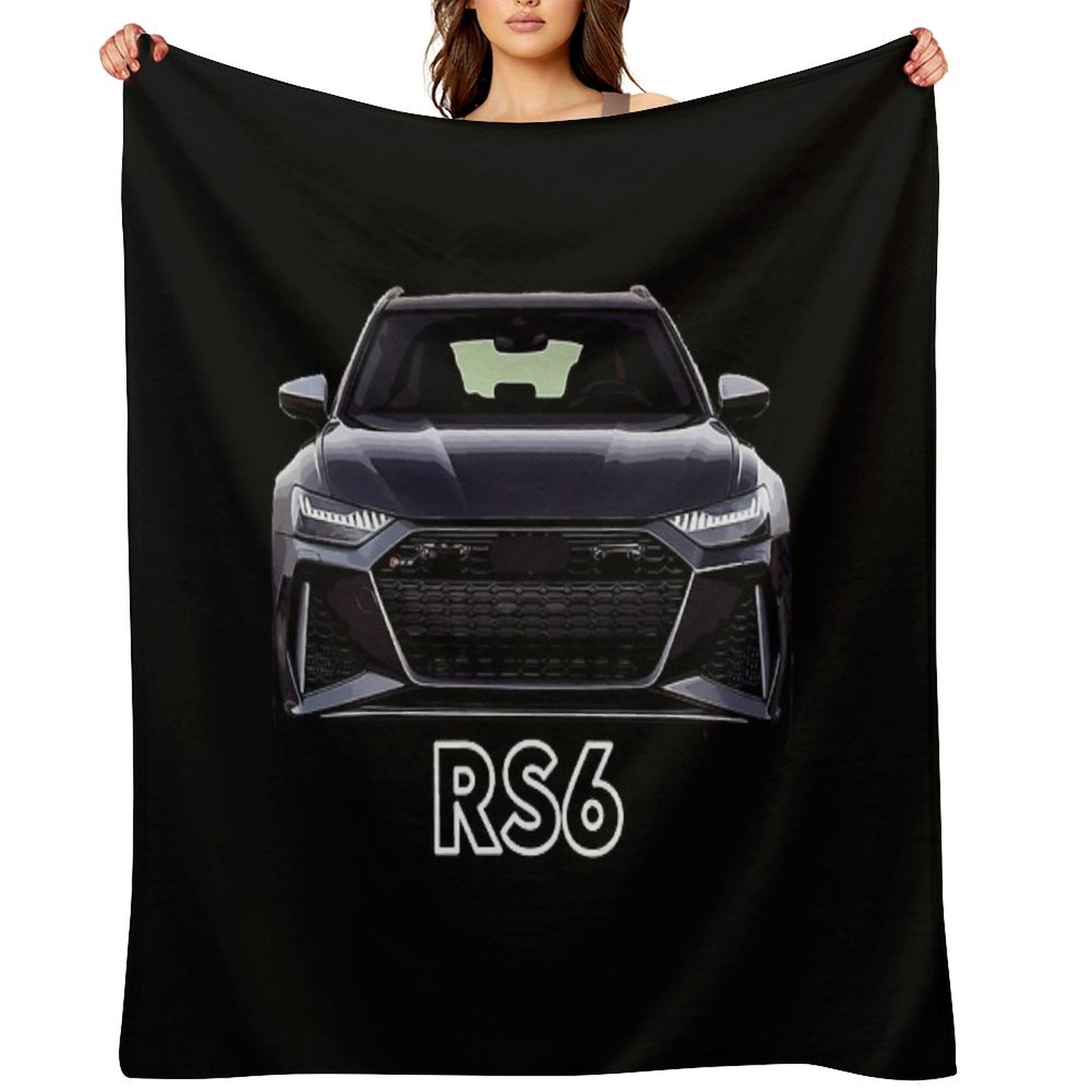 2020 Audi RS6 Throw Blanket