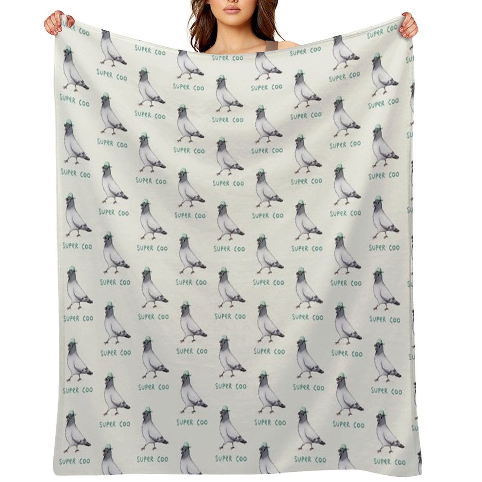 Super Coo Throw Blanket