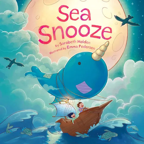 Sea Snooze - Hardcover