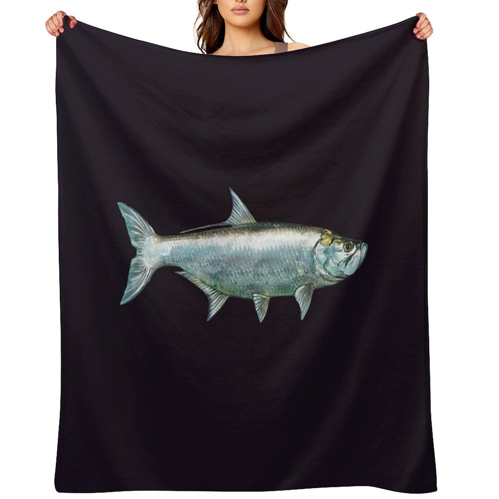 Tarpon Throw Blanket