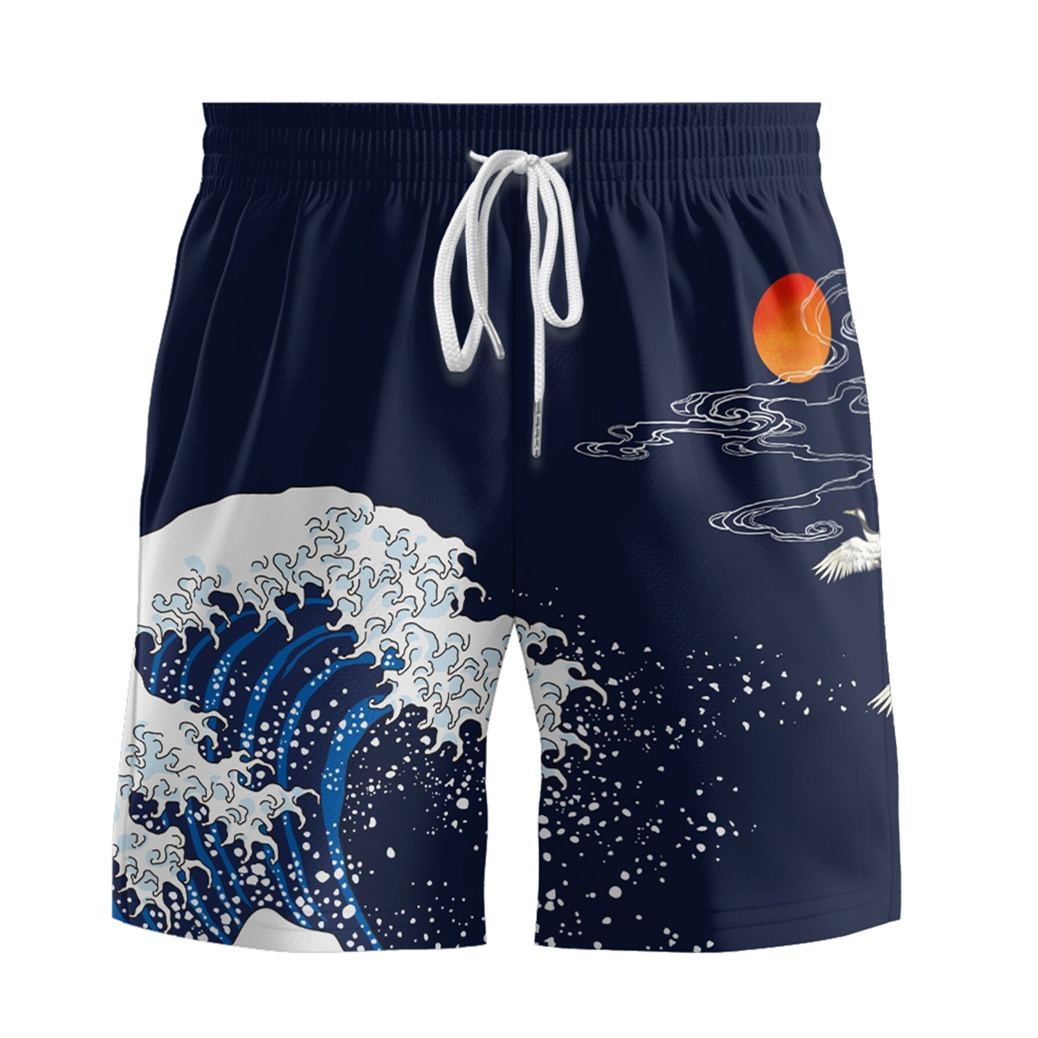 KS03 Jumping Koi Shorts