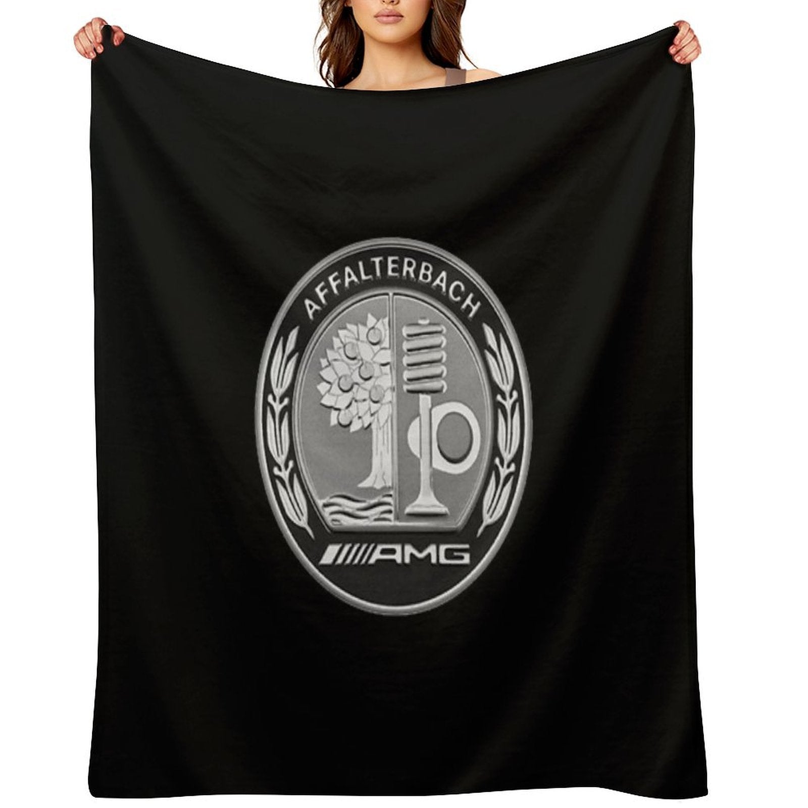 Affalterbach Amg Throw Blanket