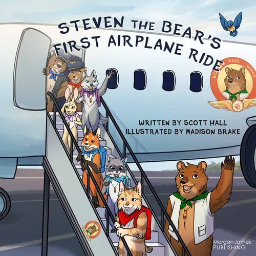 Steven the Bear&amp;#39;s First Airplane Ride - Paperback