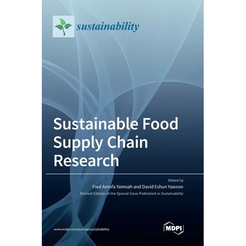Sustainable Food Supply Chain Research - Hardcover