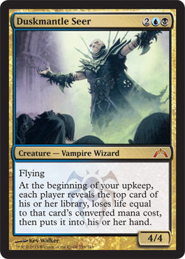 Duskmantle Seer (Gatecrash) Near Mint