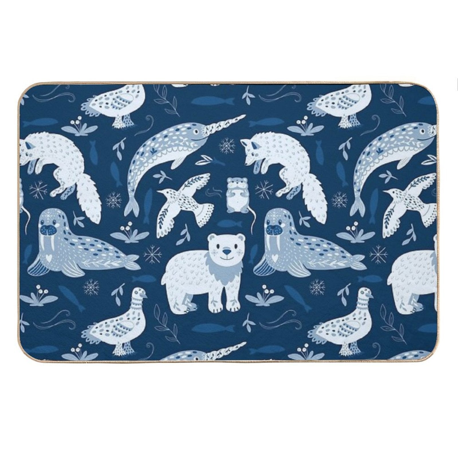 Arctic Nature Bath Mat