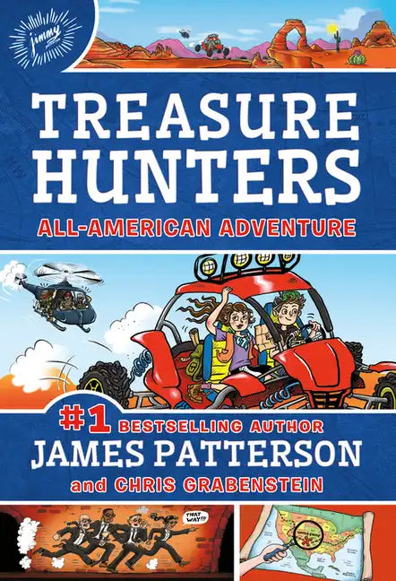 Treasure Hunters: All-American Adventure - Hardcover