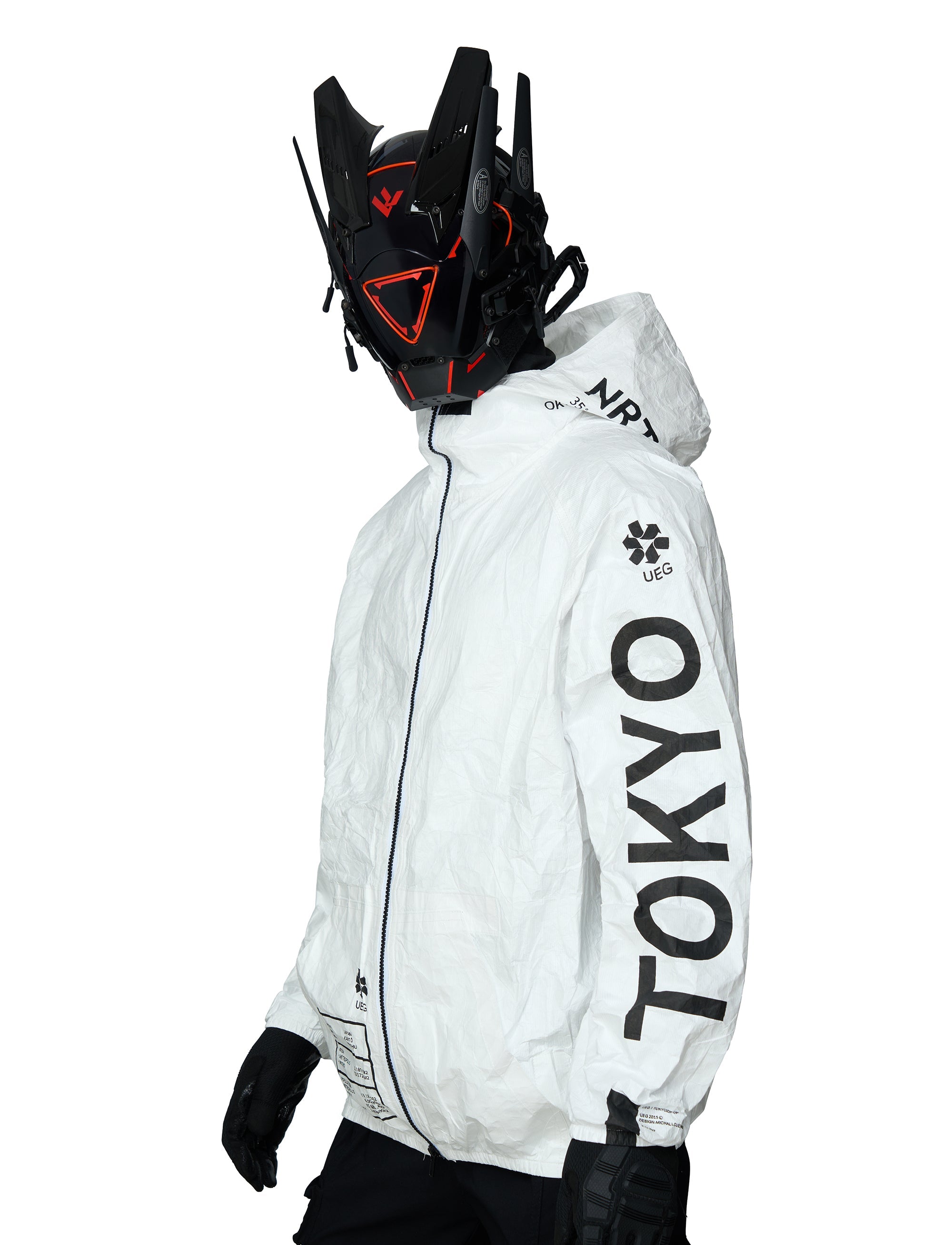 Tokyo UV Resistant Windbreaker