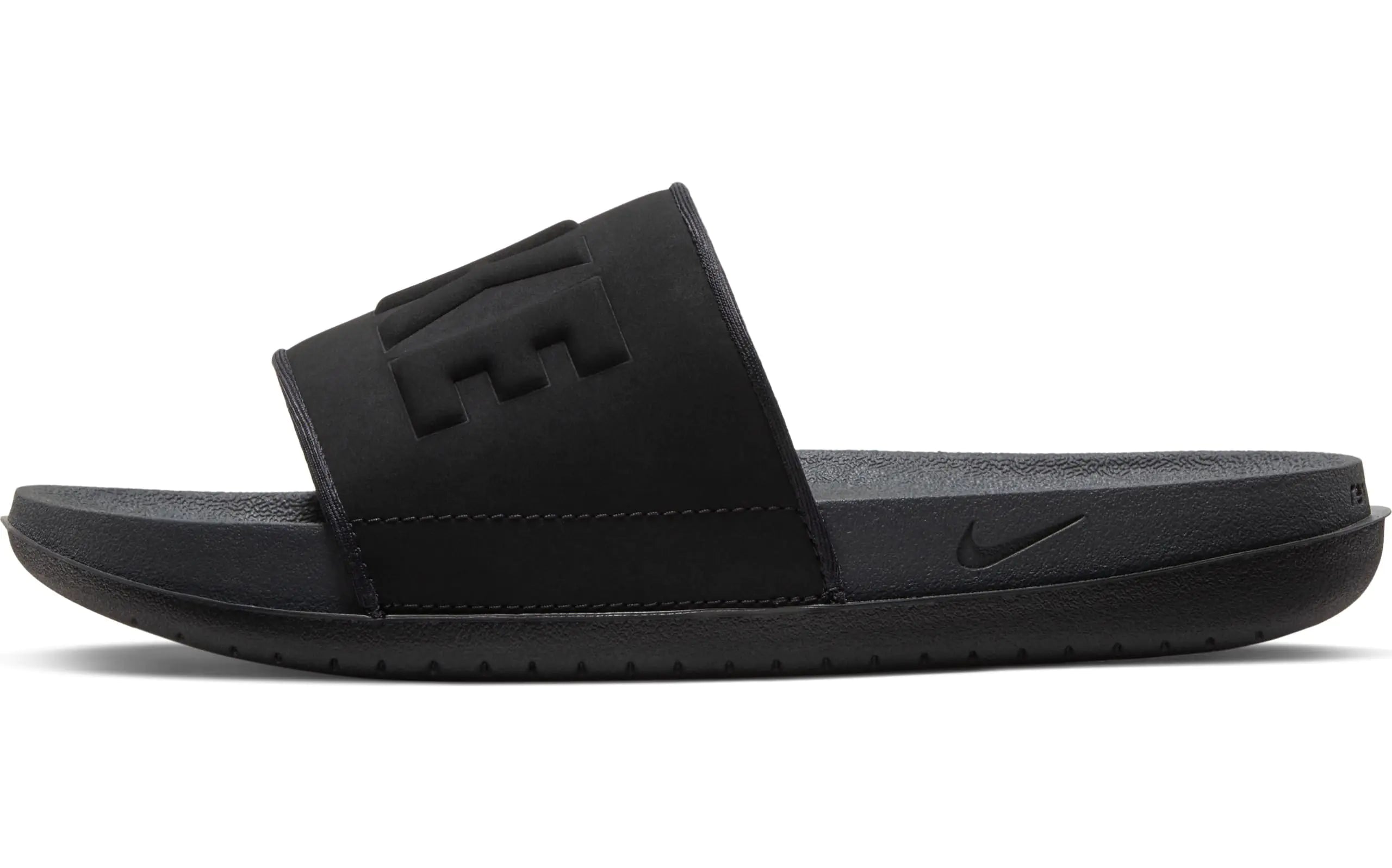 Style Loft Collection x NIKE Anthracite Black Slides, (Size Men 8 US / Women 9.5 US)