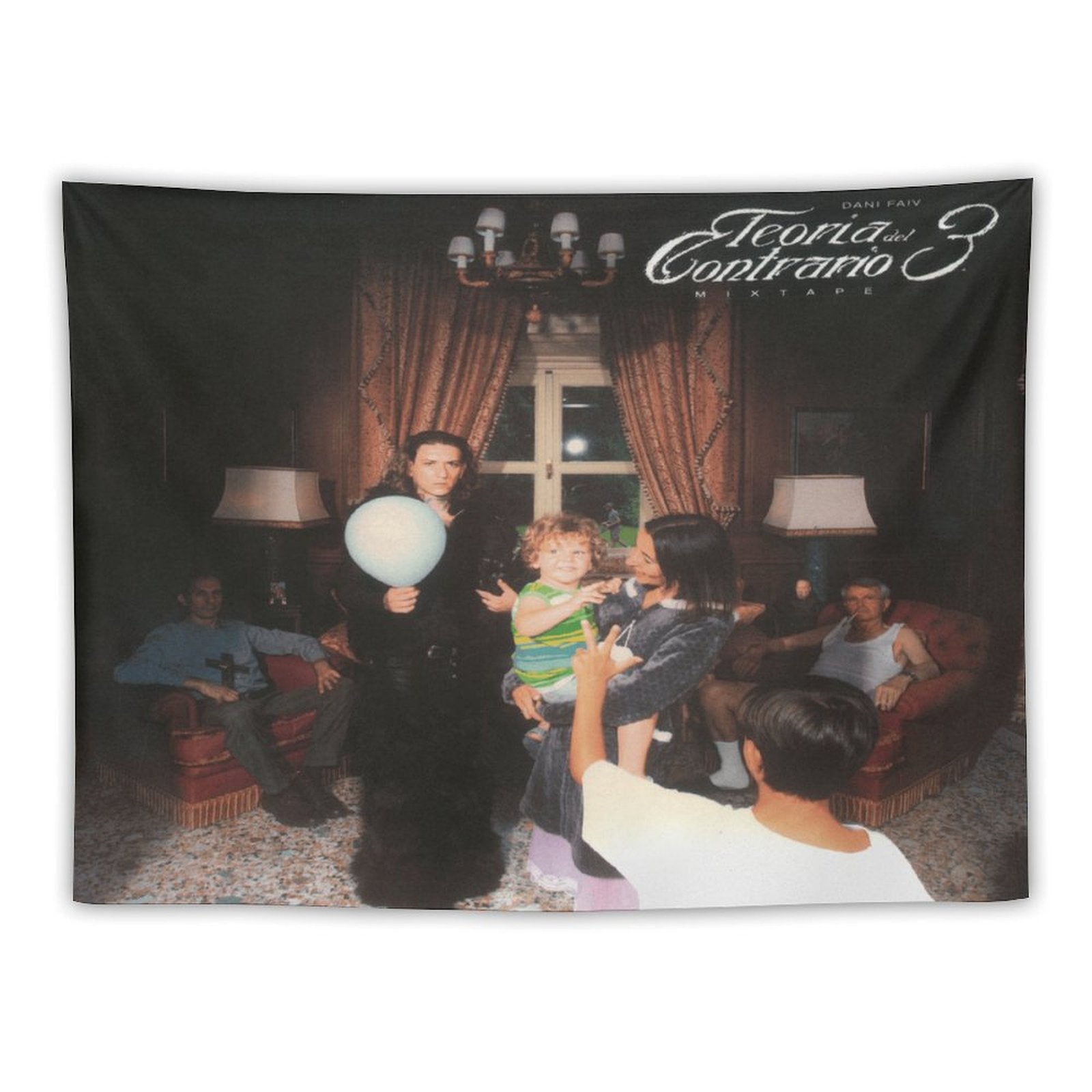 Teoria Del Contrario Mixtape Vol. 3 Tapestry