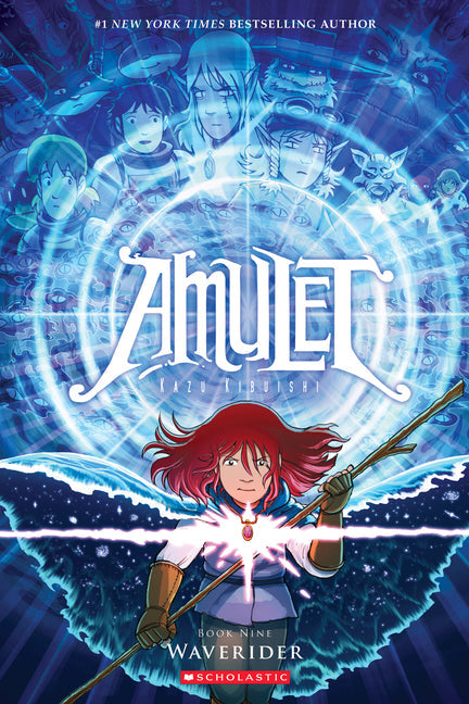 Waverider: A Graphic Novel (Amulet #9) - Paperback