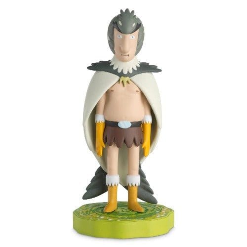 Eaglemoss Hero Rick &amp;amp; Morty Figurines - Select Figure(s)
