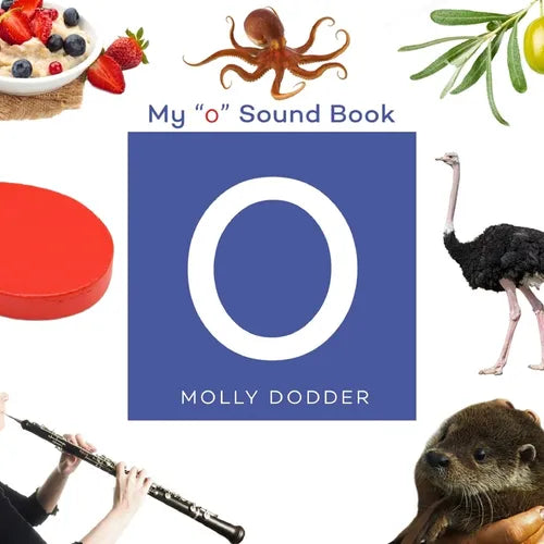 My O Sound Book - Paperback