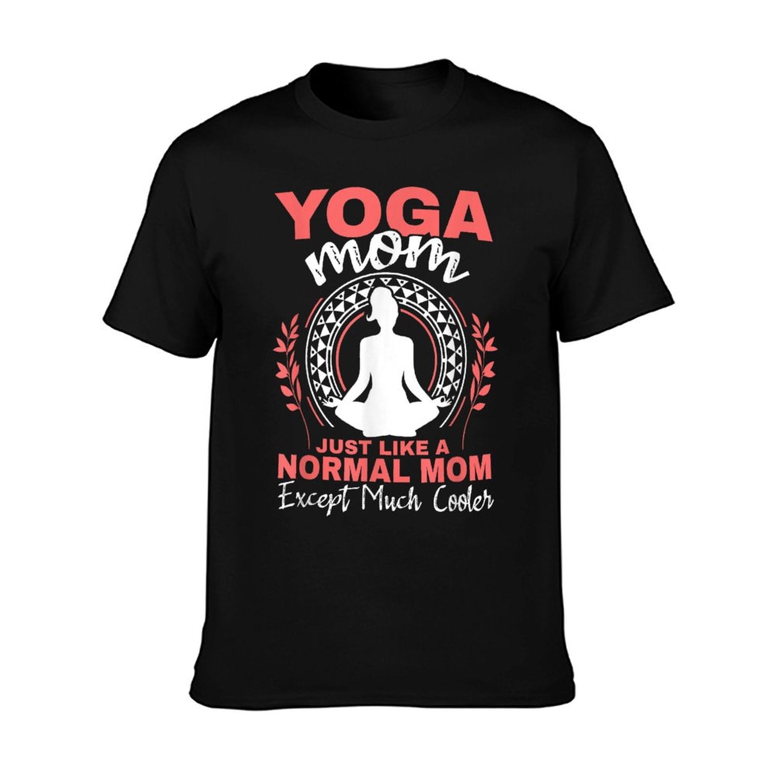 Yoga Mom Spirituality Mother&amp;amp;#39;s Day Meditation Women T-Shirt