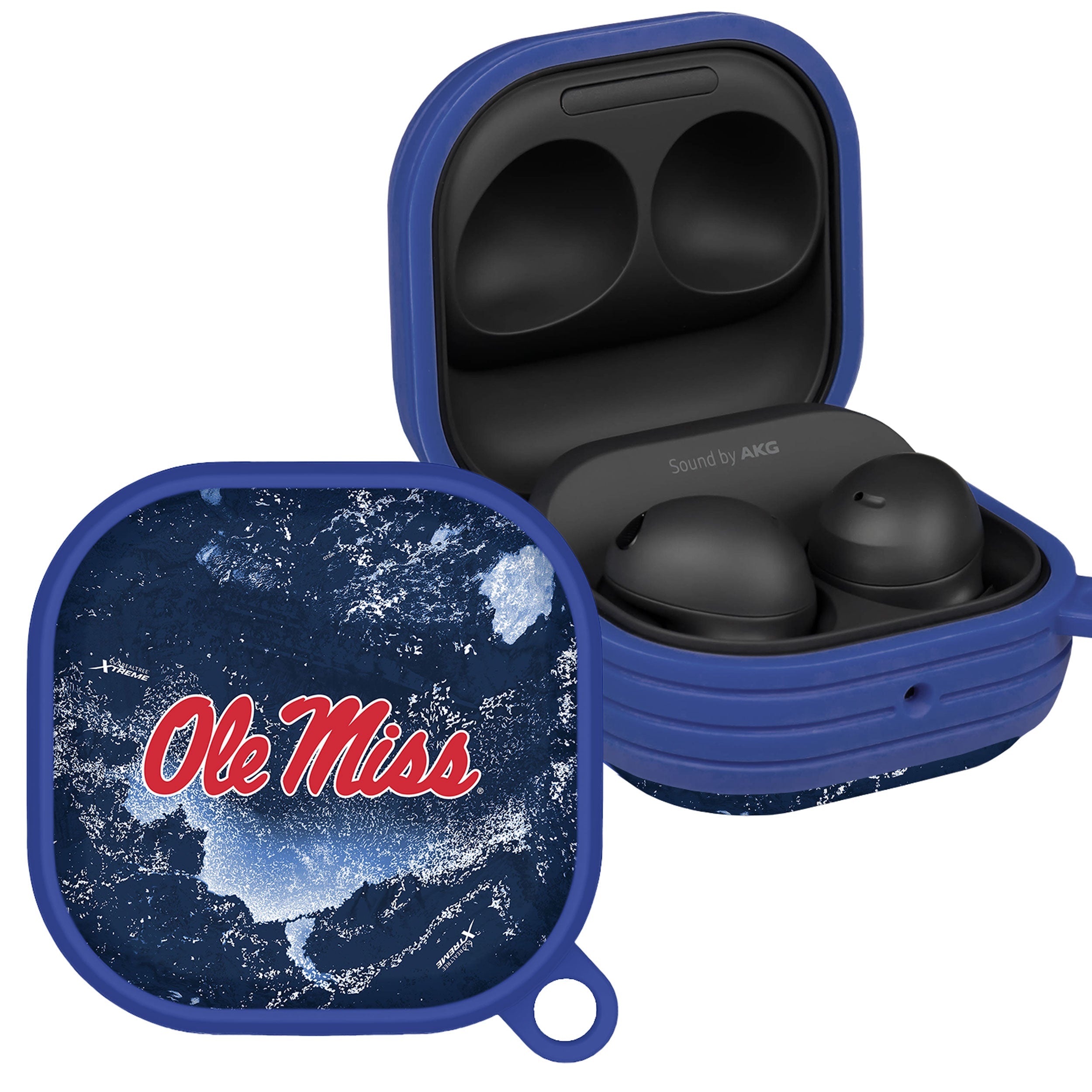 Mississippi Ole Miss Realtree HDX Samsung Galaxy Buds Pro &amp;amp; Buds Live Case Cover