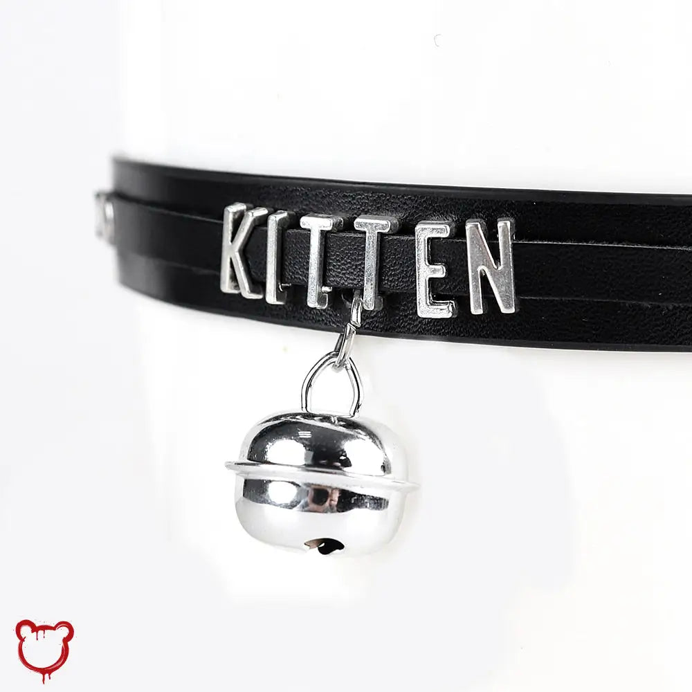 “Kitten” Bell Collar