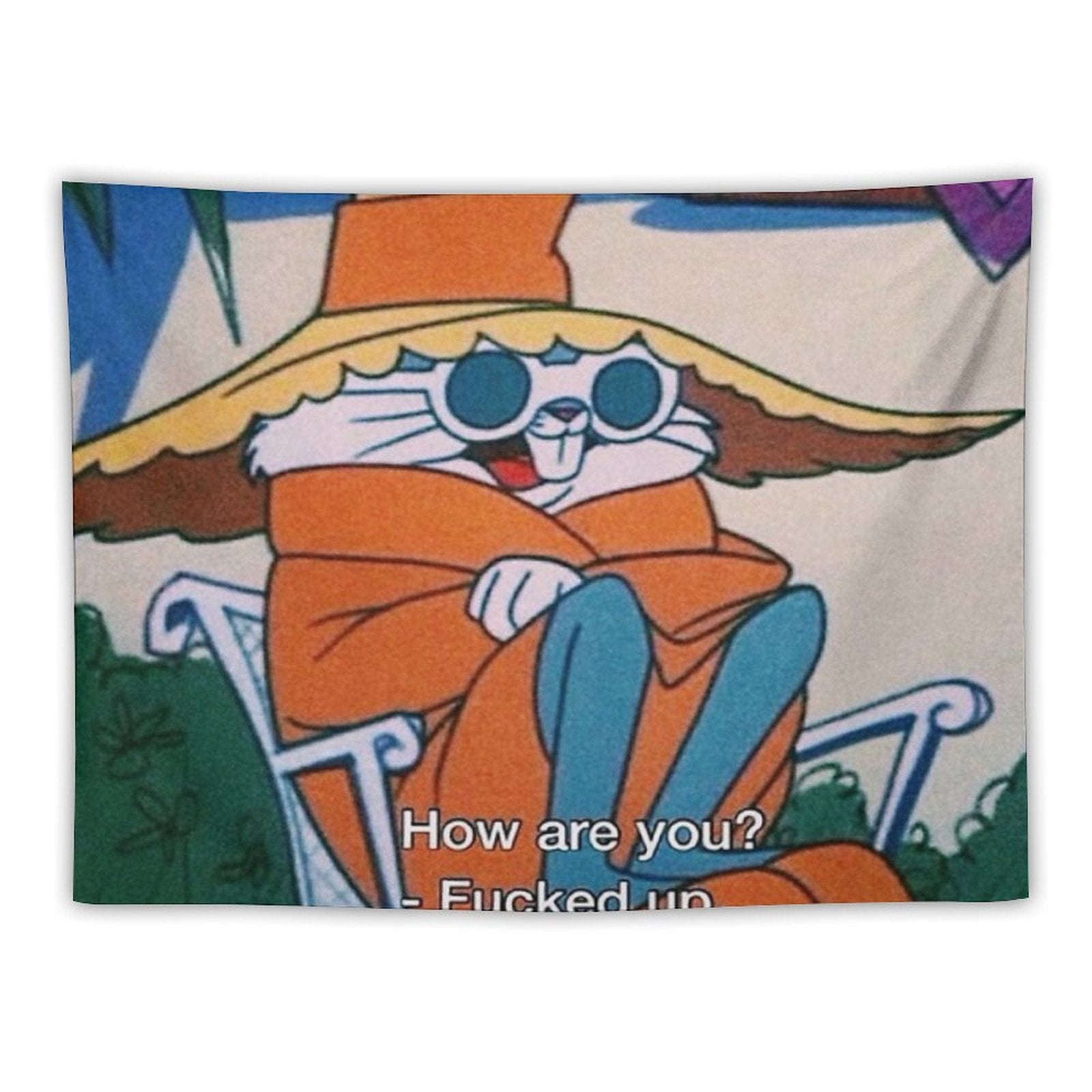 Funny- How Are You Tapestry