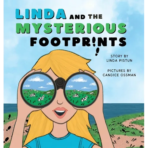 Linda and the Mysterious Footprints - Hardcover