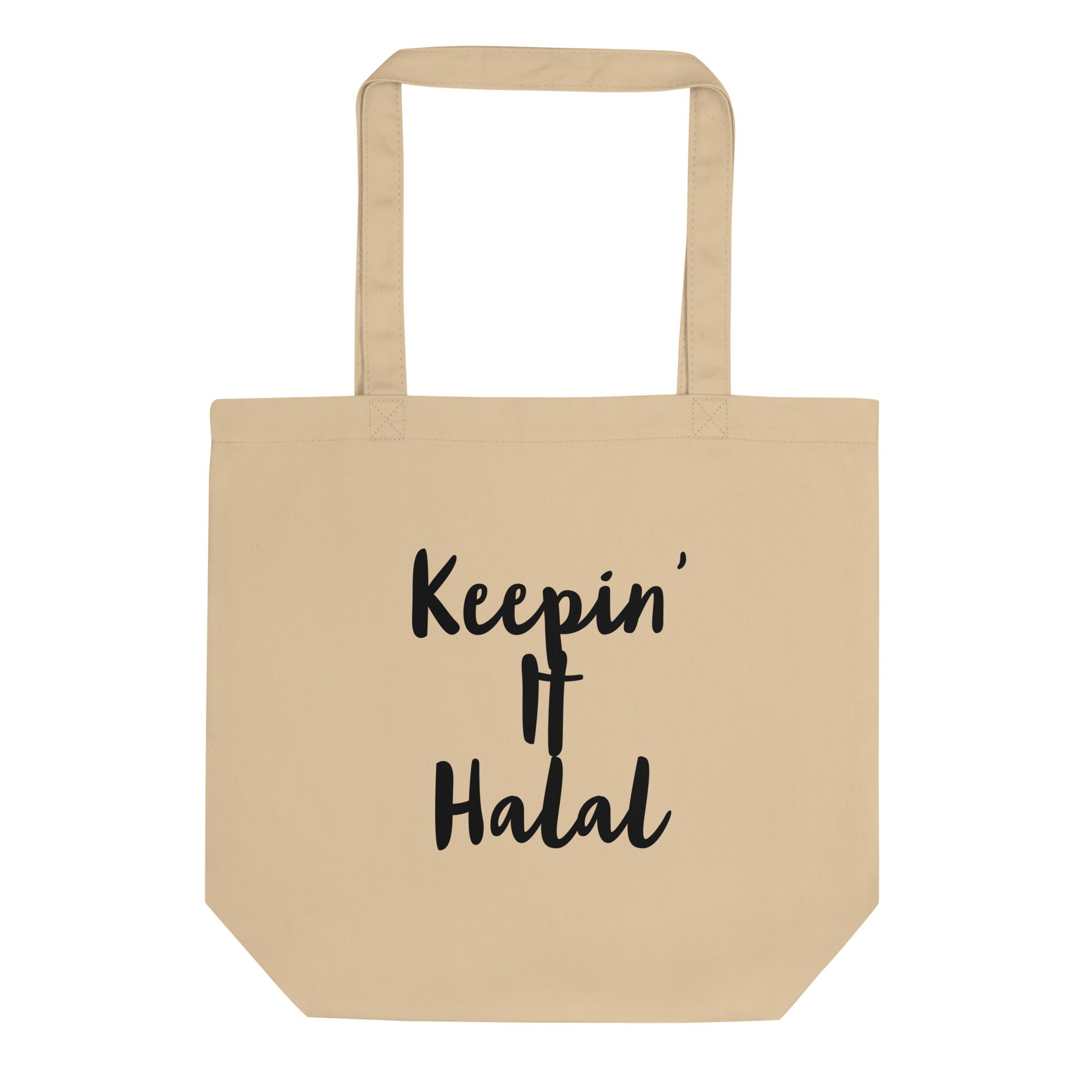 Keepin’ It Halal Eco Tote Bag