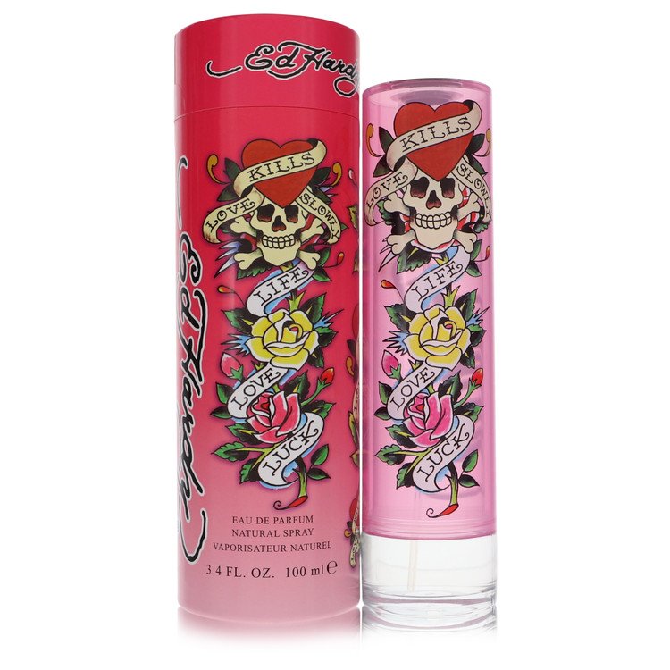 Ed Hardy by Christian Audigier Eau De Parfum Spray 3.4 oz for Women