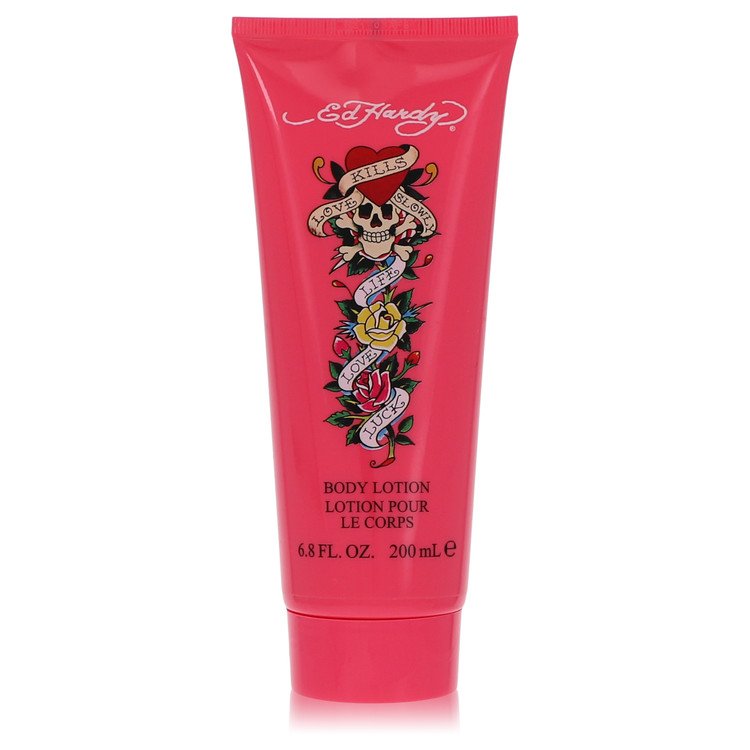 Ed Hardy by Christian Audigier Body Lotion 6.8 oz for Women