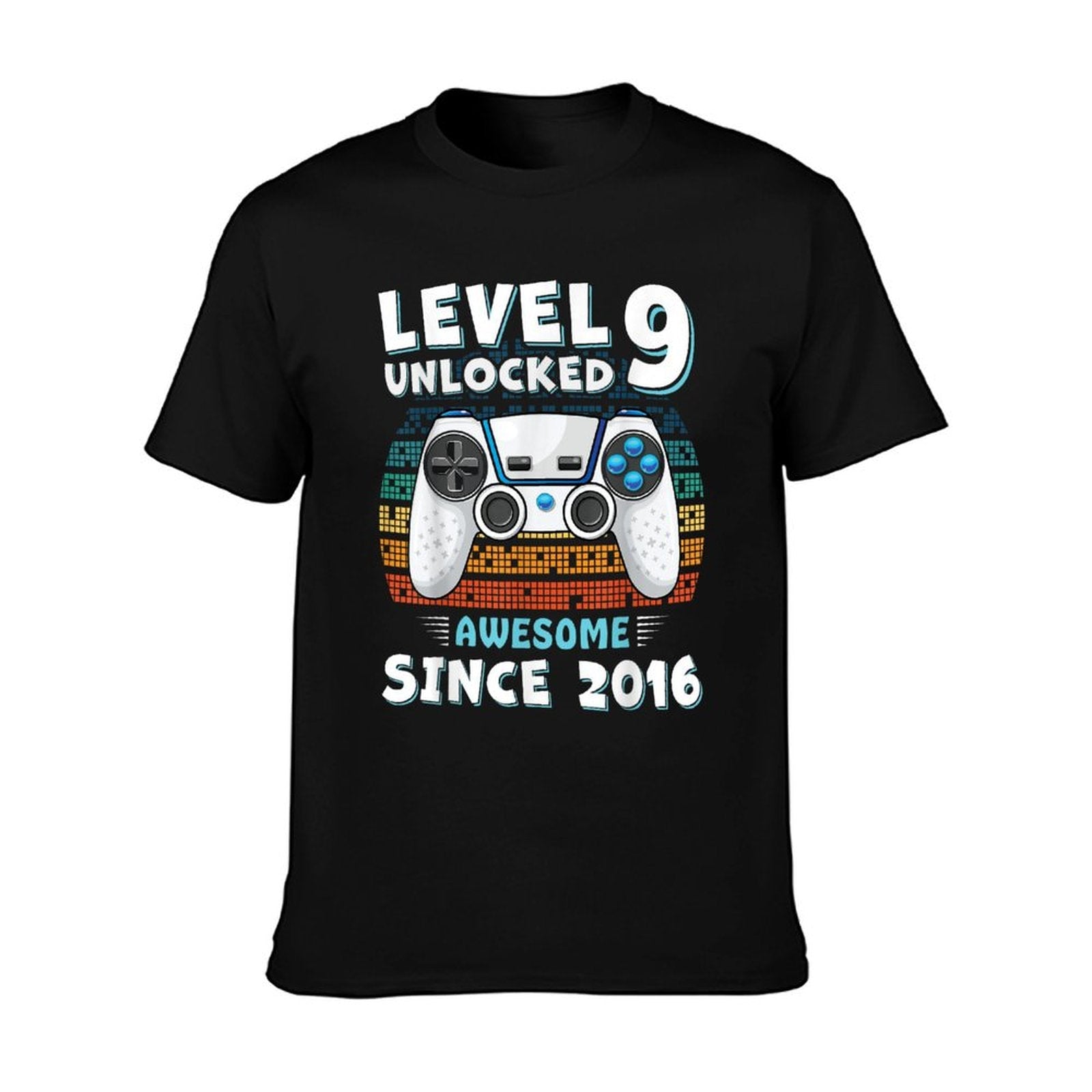 9 Year Old BDay Decorations Son Boy 9yr 2016 9th Birthday T-Shirt