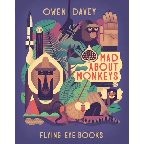 Mad about Monkeys - Paperback