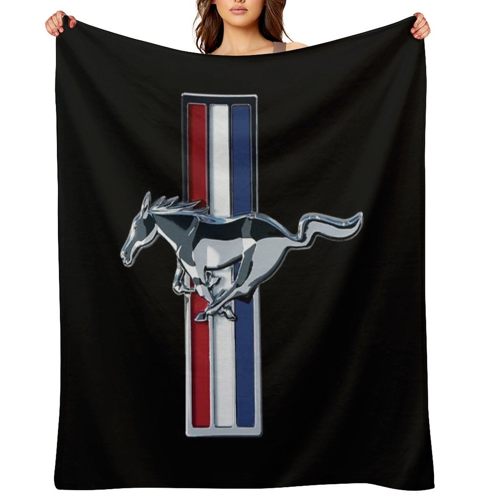 &amp;#39;stang Throw Blanket