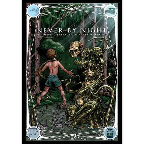 Never by Night: Disturbing Passages Into the Unknown - Paperback