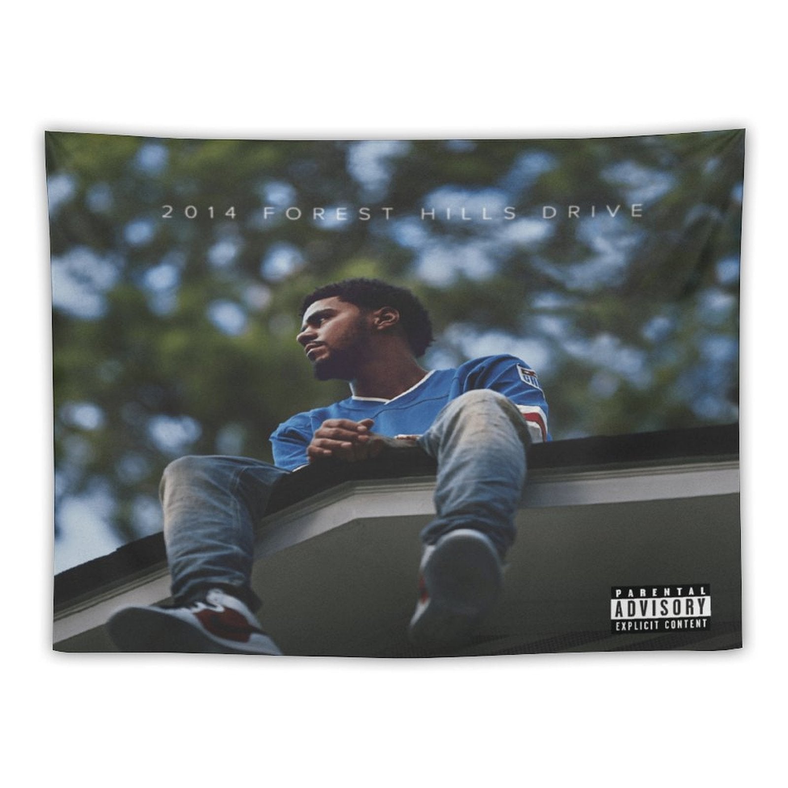 2014 Forest Hills Drive Tapestry