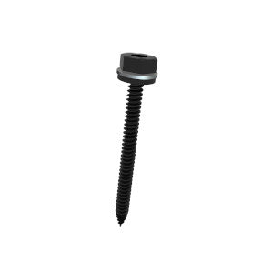 Sunmodo NanoPlus Deck Screw, Black (Rail-Less System)