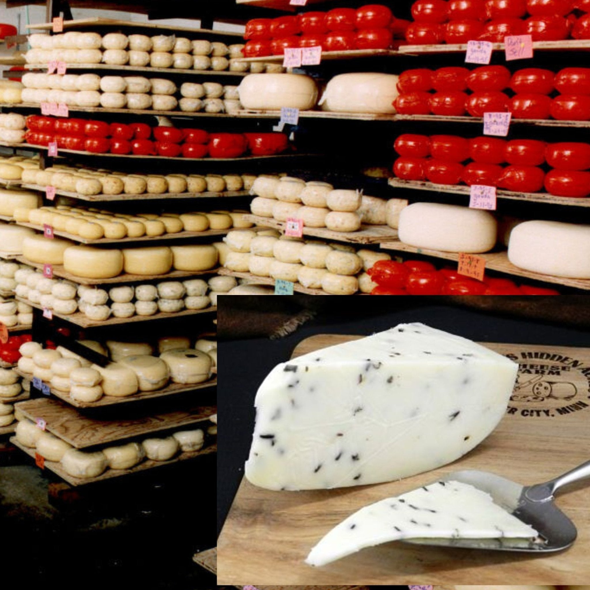 Eichtens Wild Rice Gouda Cheese