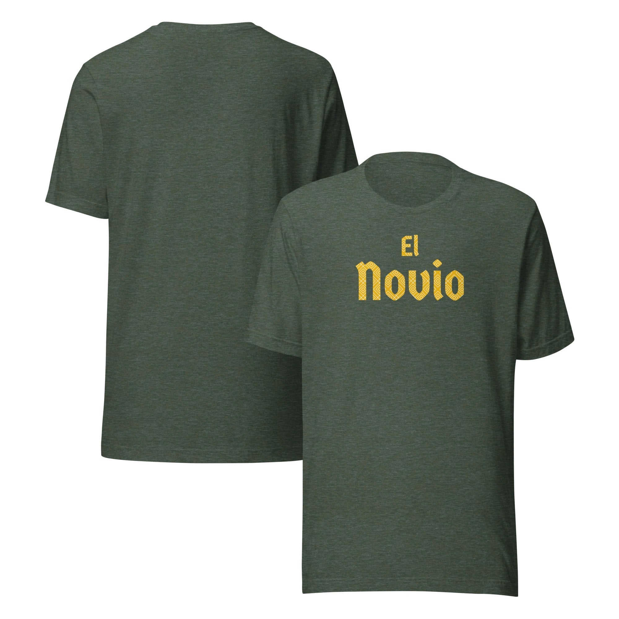 El novio (the groom) Latino t-shirt