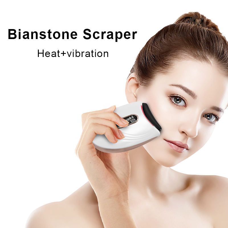 Electric Face Massager &amp;amp; Body Scraper Tool  Premium Device for Facial Lifting Skin  Gua Sha Tightening tools