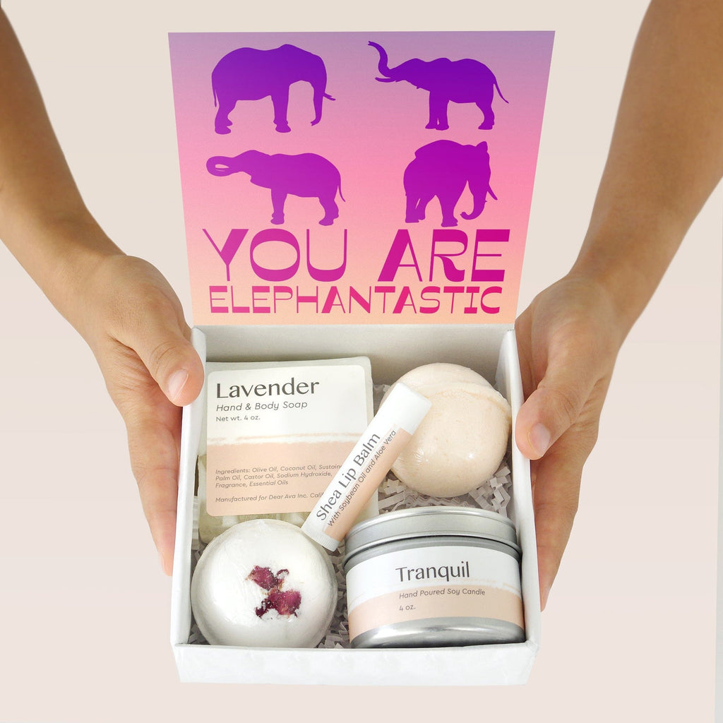Elephant Lover Gift Box Set