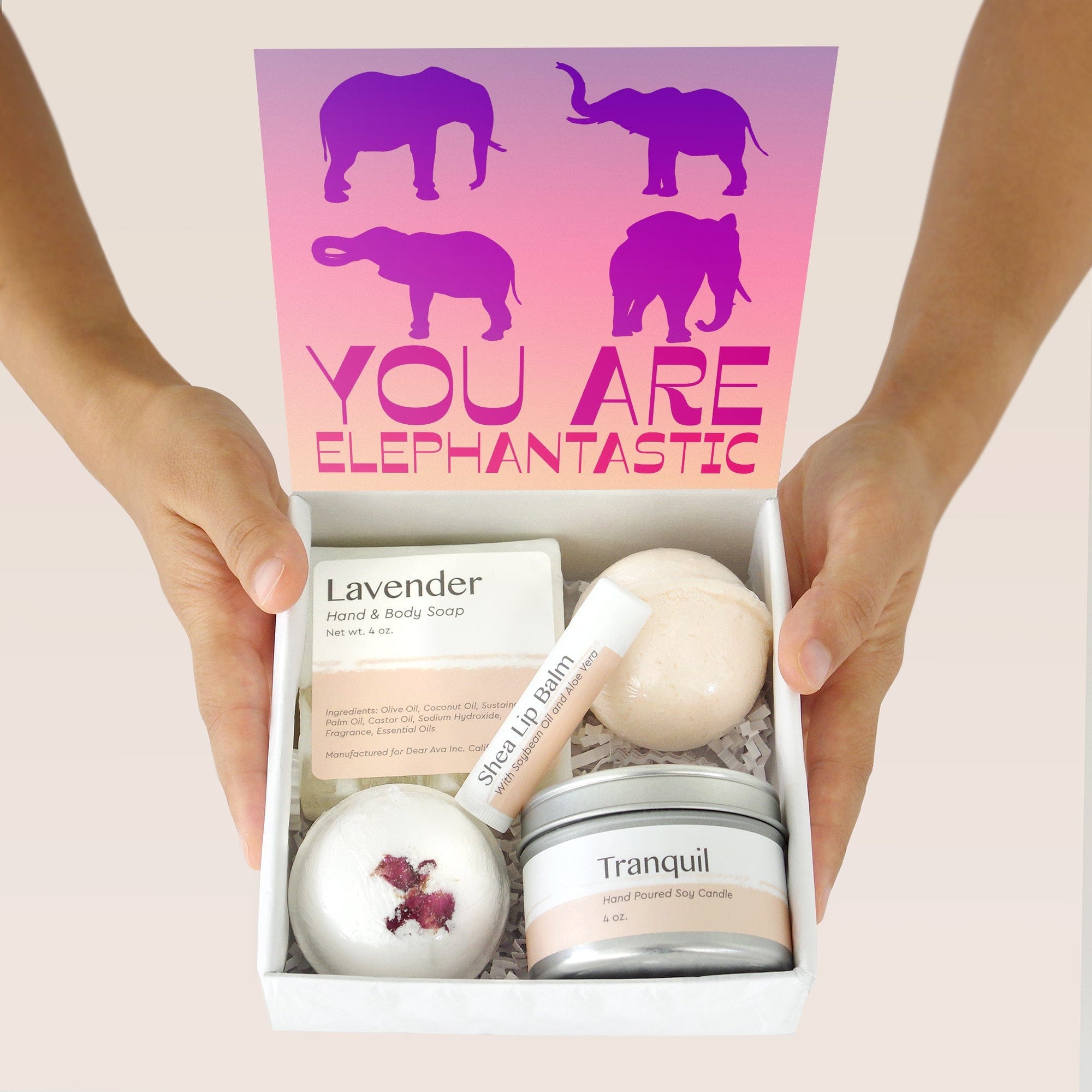 Elephant Lover Gift Box Set