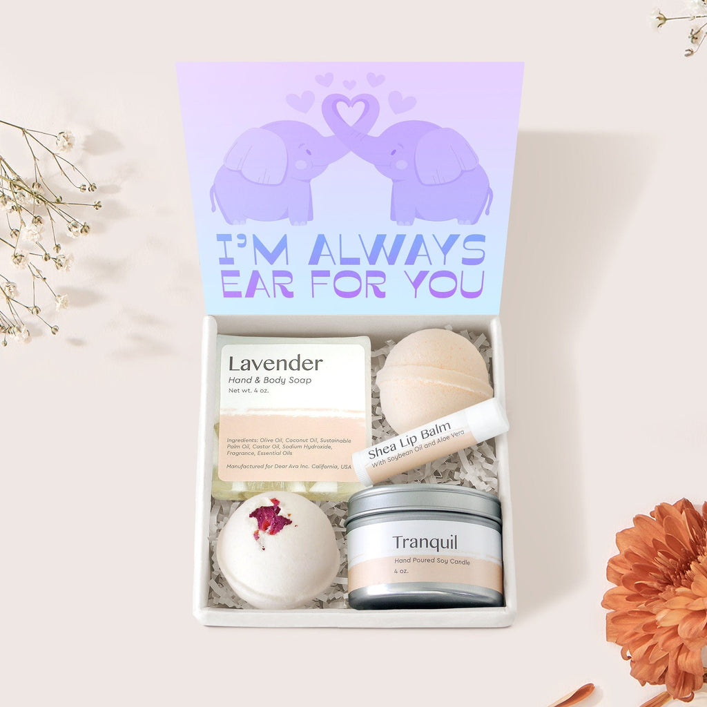 Elephant Lover Gift Box Set