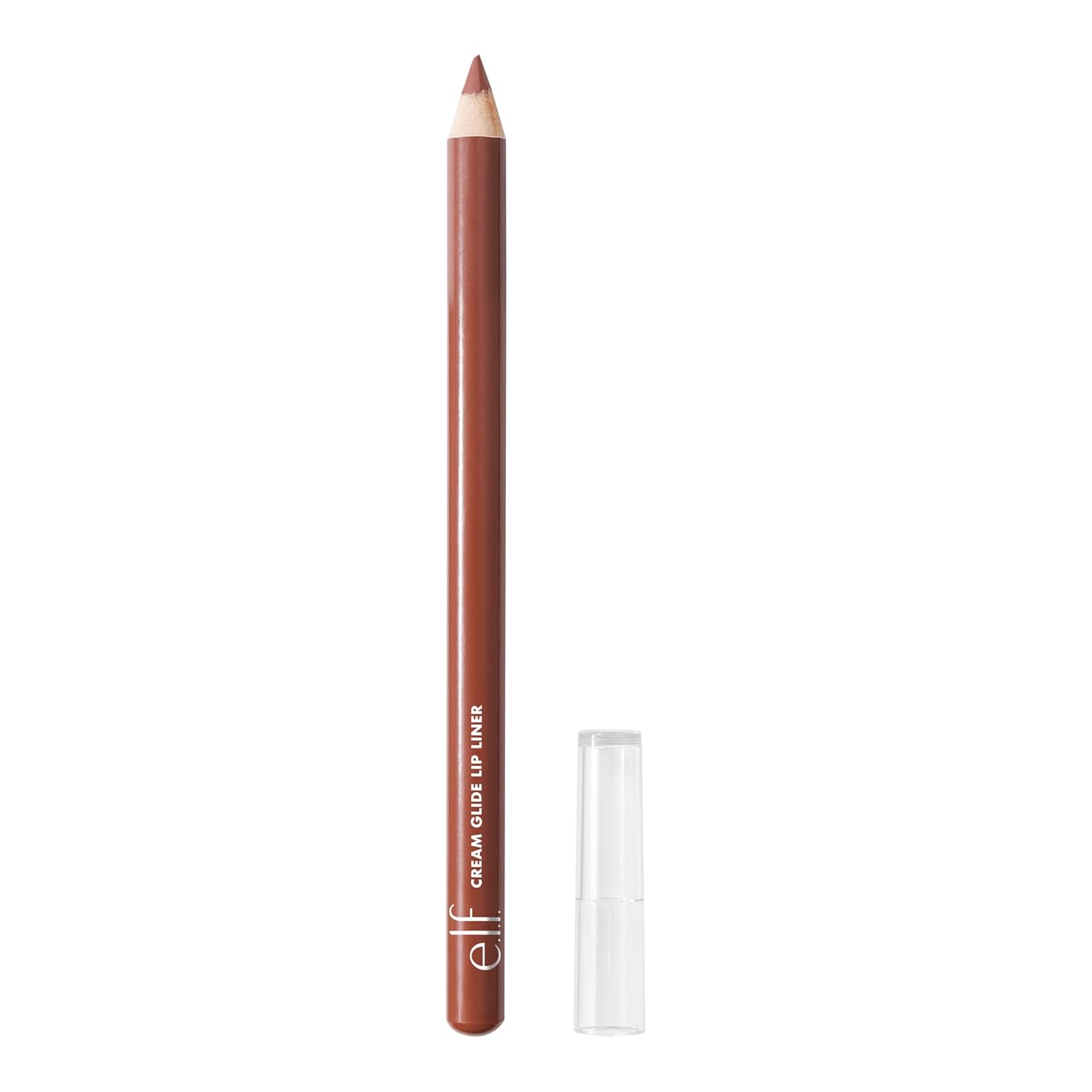 e.l.f. Cream Glide Lip Liner, Highly-Pigmented Pencil For Shaping &amp;amp; Sculpting Lips, Semi-Matte Finish, Vegan &amp;amp; Cruelty-Free, Mauve Aside
